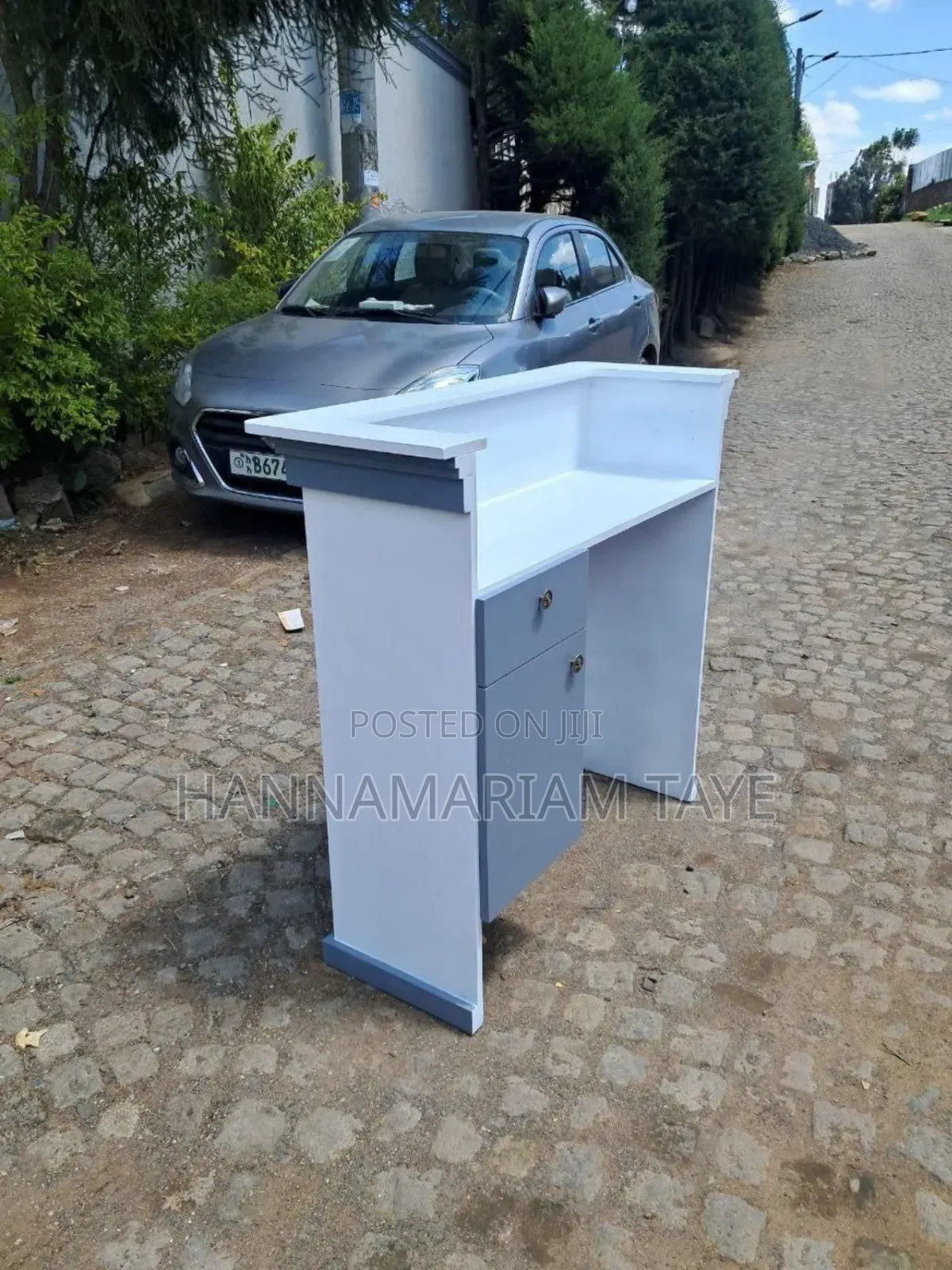 Reception Desk