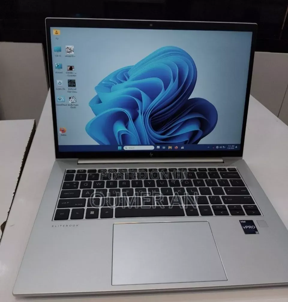 New Laptop HP EliteBook 840 G10 16GB Intel Core i7 SSD 512GB
