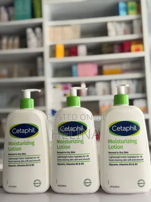 Cetaphil Moisturizing Lightweight Lotion Normal to Dry Skin 591ml