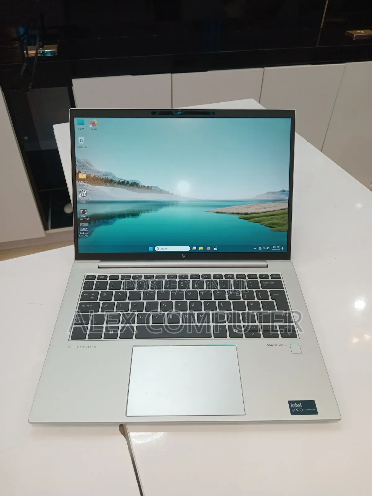 New Laptop HP EliteBook 840 G9 16GB Intel Core i5 SSD 512GB