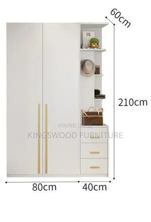 Wardrobes With Drawer P30 C1021