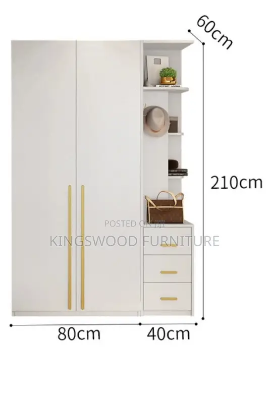 Wardrobes With Drawer P30 C1021