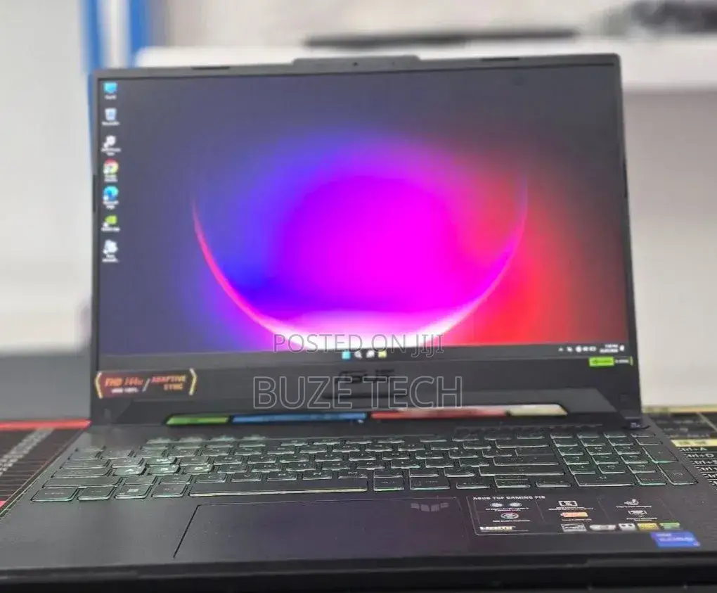 New Laptop Asus TUF Gaming F15 16GB Intel Core i7 SSD 1T