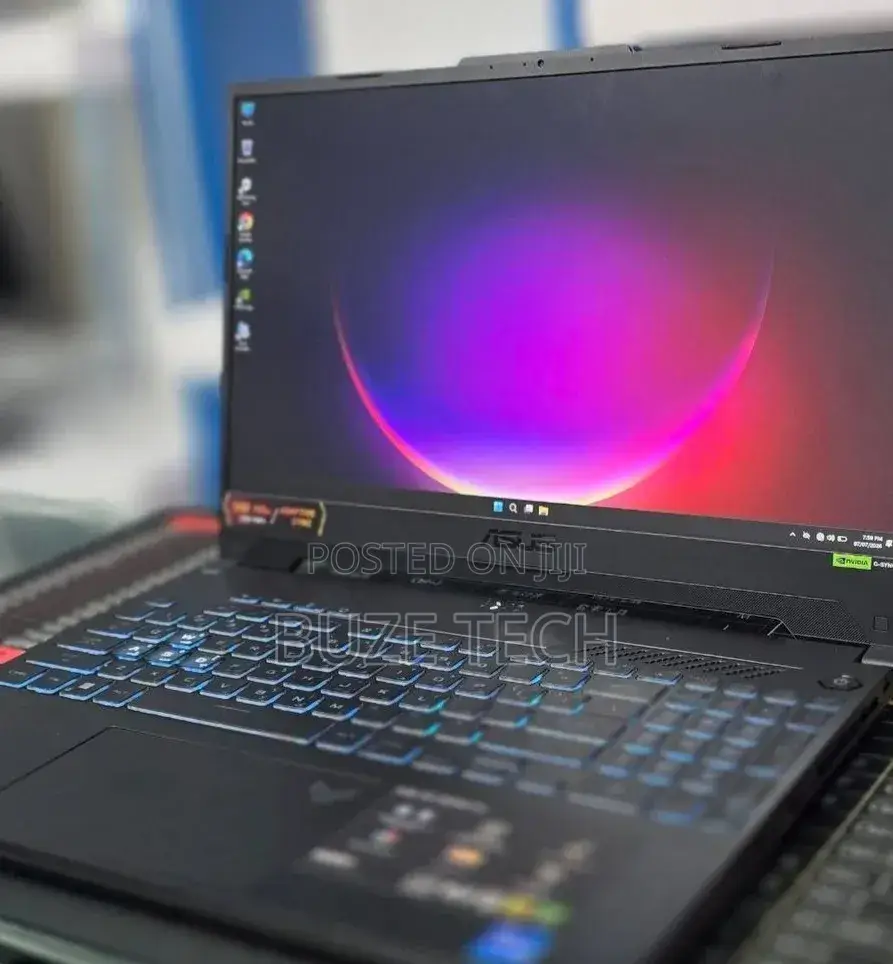 New Laptop Asus TUF Gaming F15 16GB Intel Core i7 SSD 1T