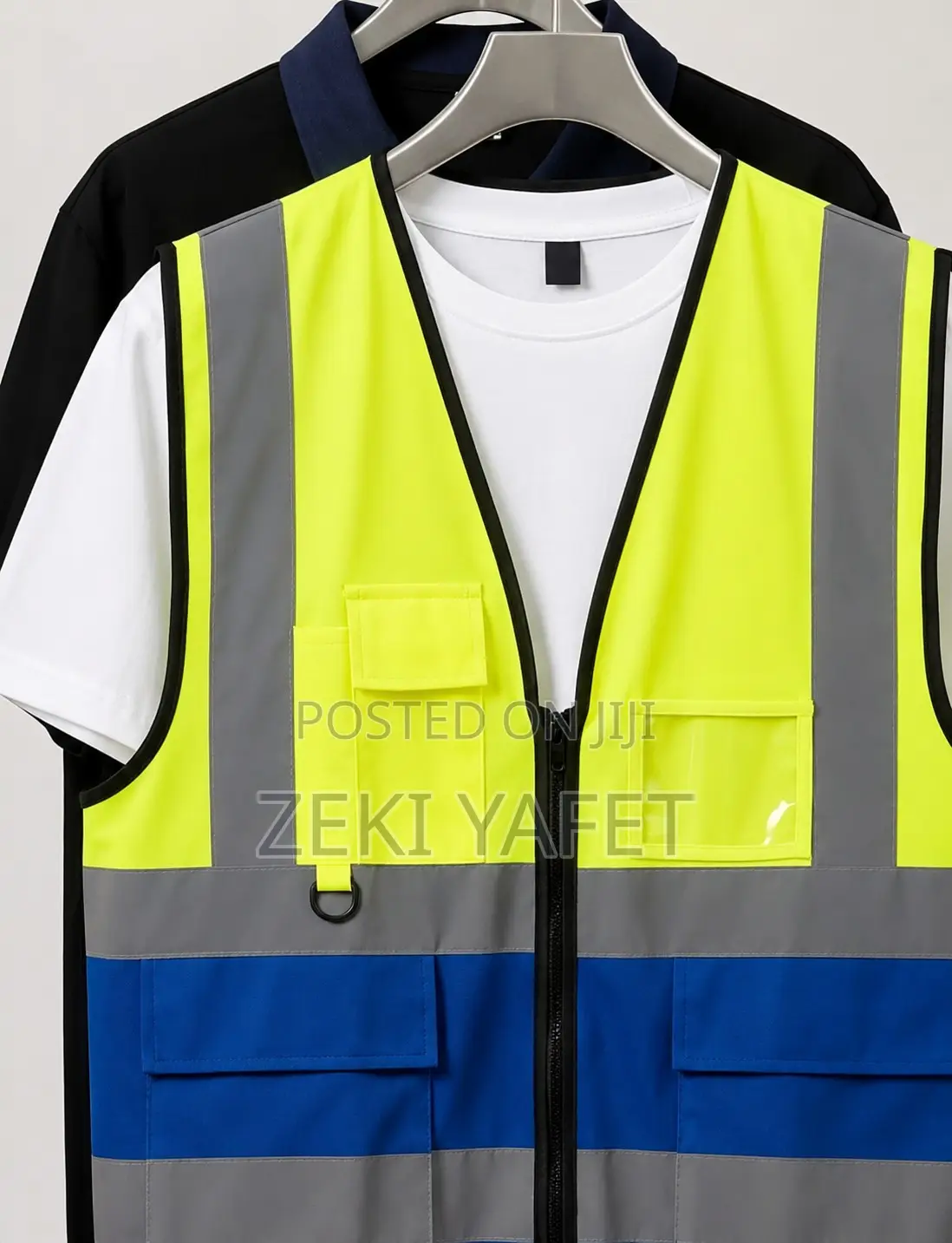 Construction Safety Vest