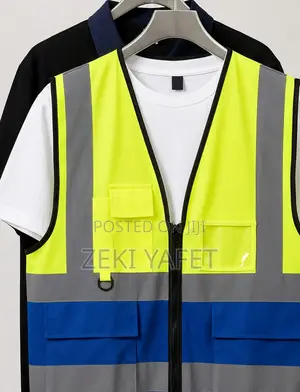 Construction Safety Vest