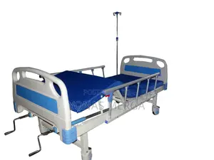 Hospital Bed喫smooth Operation: The Cranks Operate Smoothly and Quietly