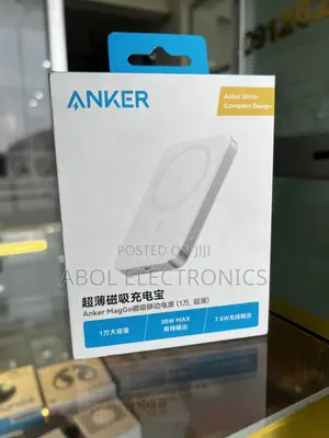 Anker Maggo Power Bank (, Ultra-Slim Magnetic Wireless Charger)