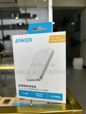 Anker Maggo Power Bank (, Ultra-Slim Magnetic Wireless Charger)