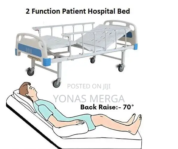 Hospital Bed: Iccu Full Fowler Hospital Bed