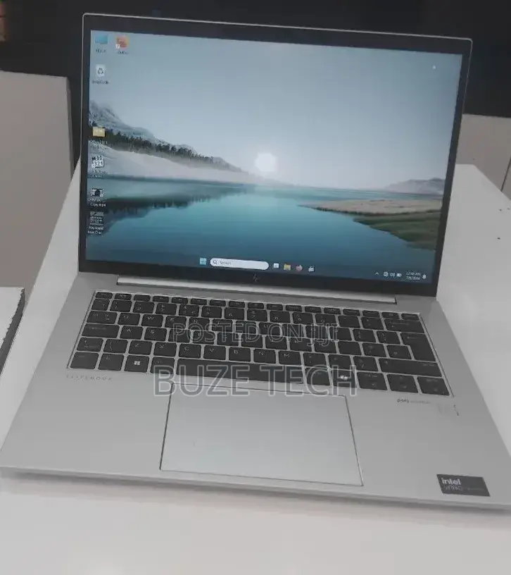 New Laptop HP EliteBook 840 G11 16GB Intel Core Ultra 7 SSD 512GB