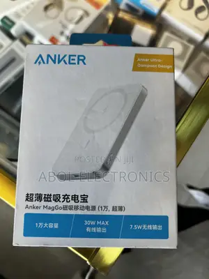 Anker Maggo Power Bank (, Ultra-Slim Magnetic Wireless Charger)