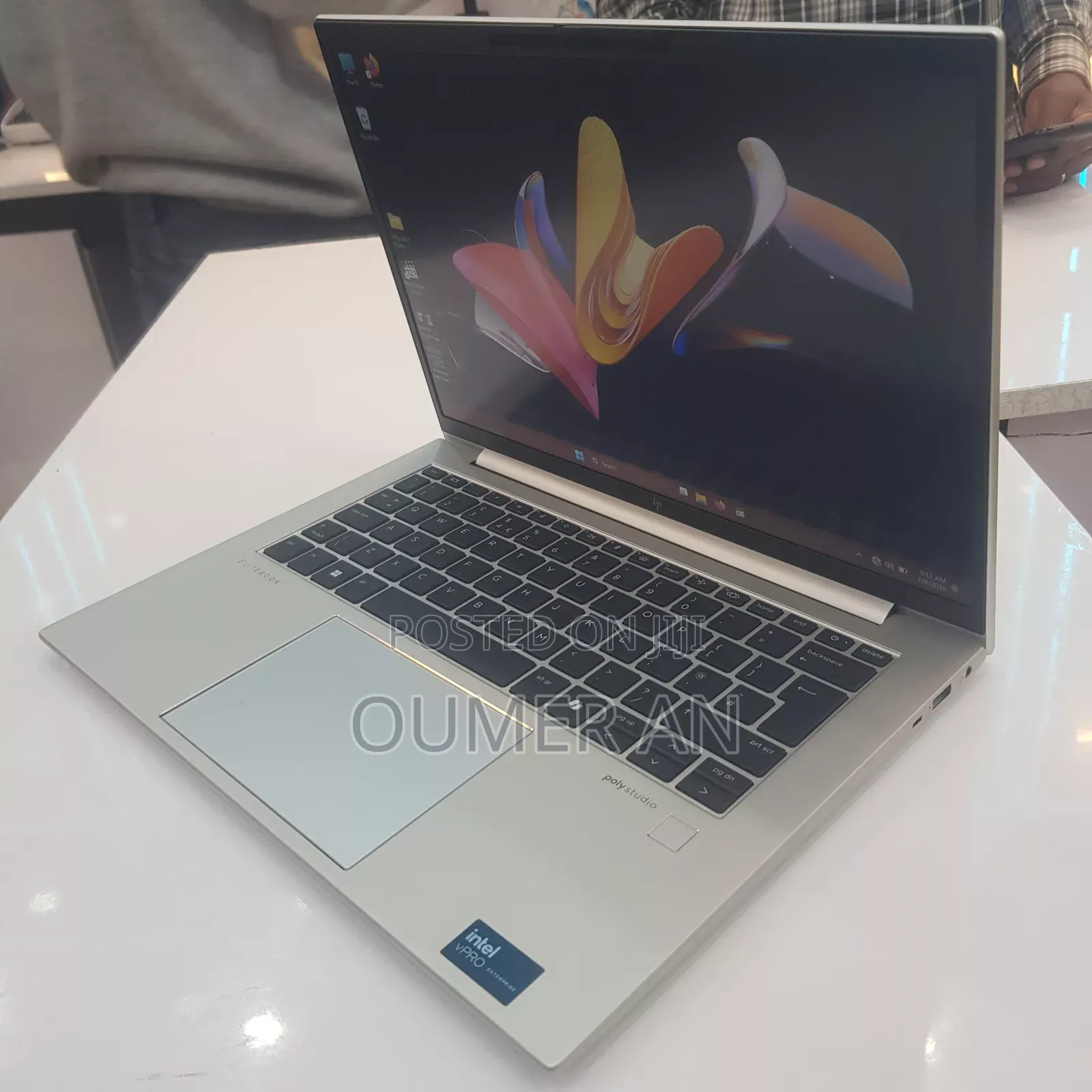 New Laptop HP EliteBook 840 G11 16GB Intel Core i7 SSD 512GB