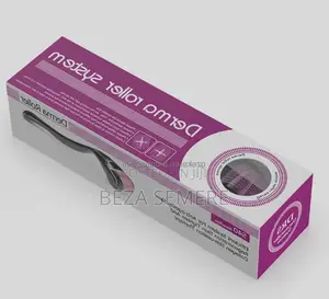 Luxury 0.5mm Microneedle Roller – Hair Regrowth Beard Growth Booster