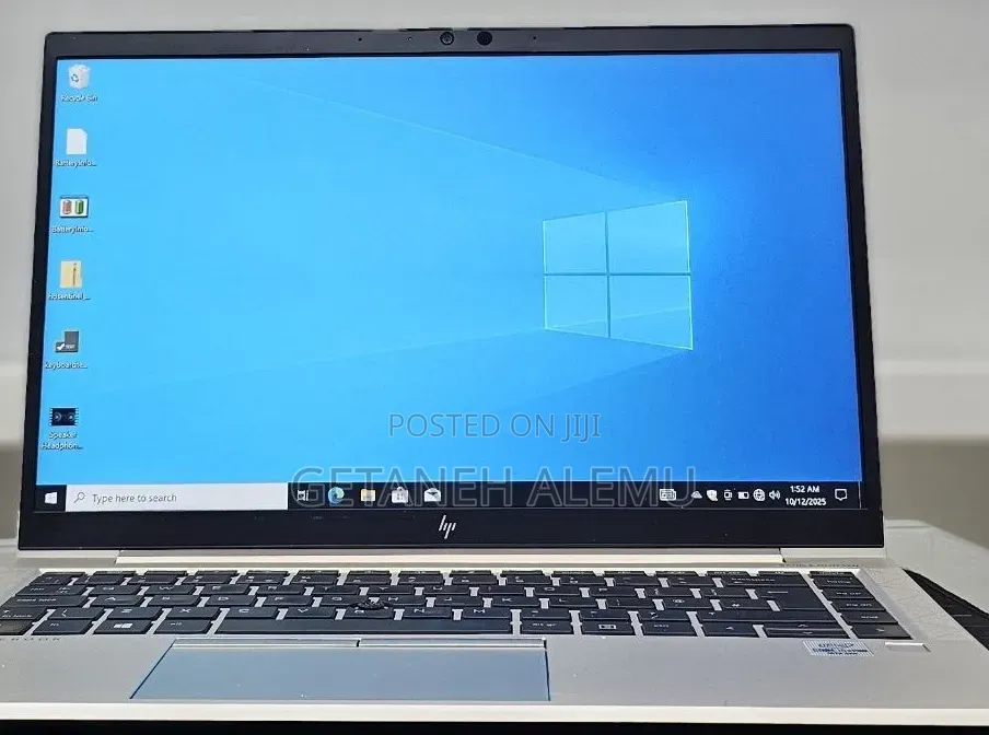 New Laptop HP EliteBook 840 G10 16GB Intel Core i5 SSD 512GB