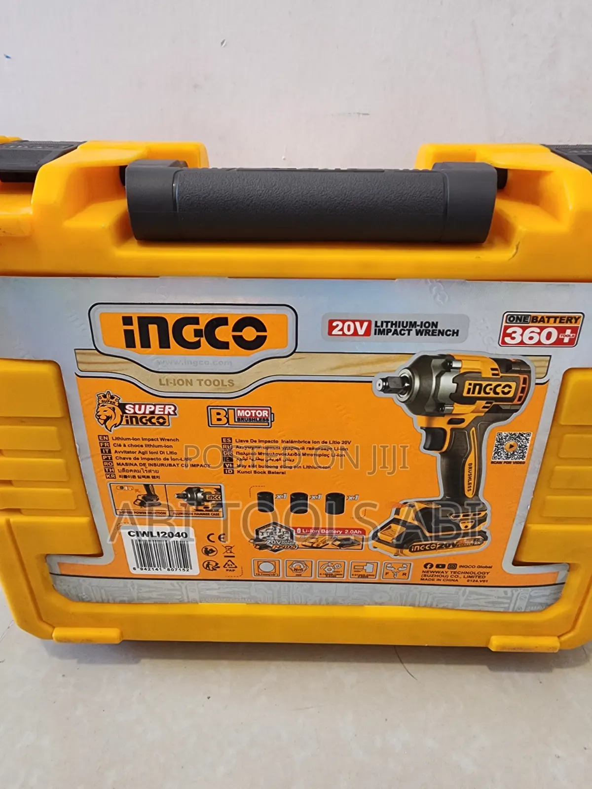 Total Impact Wrench