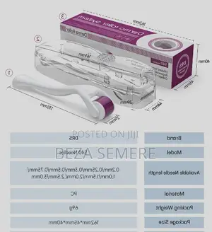 Professional Skin Rejuvenation Roller – 0.5mm Glow Booster for Unisex
