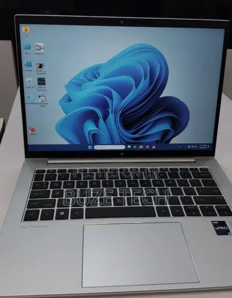 New Laptop HP EliteBook 840 G10 16GB Intel Core i7 SSD 512GB
