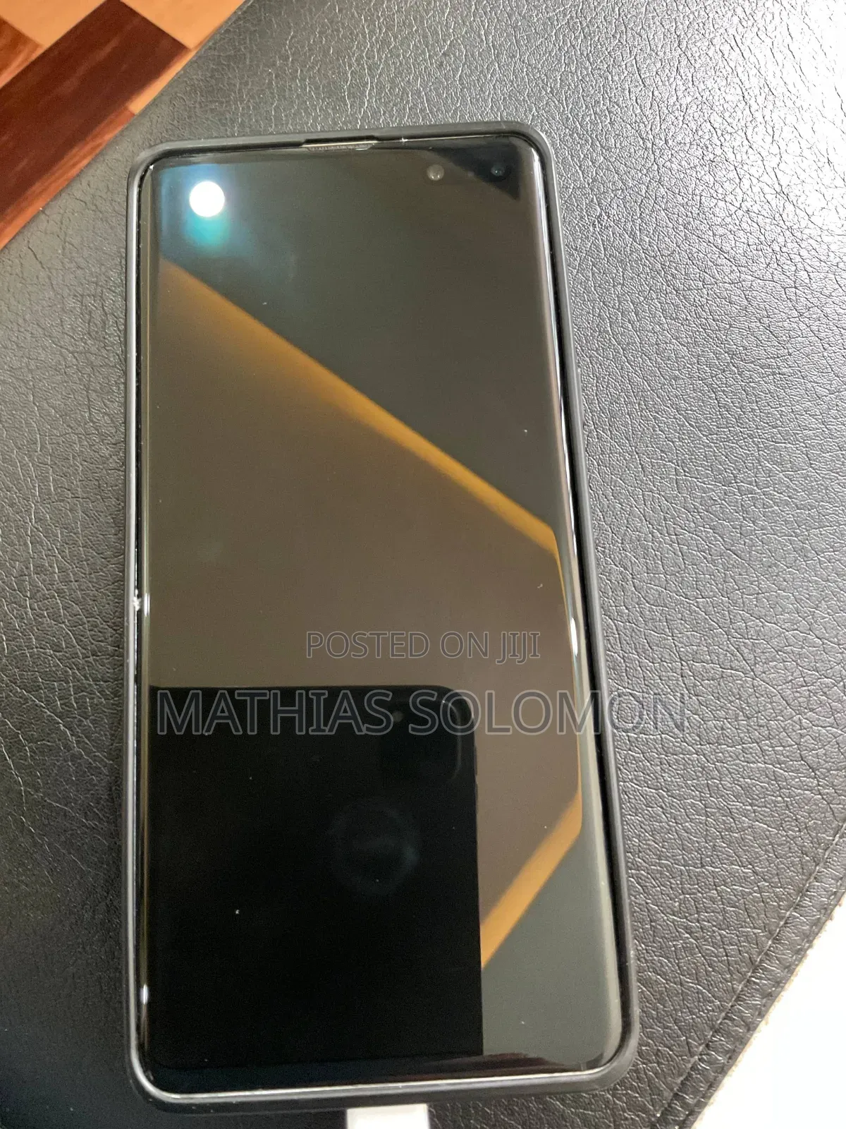 Samsung Galaxy S10 5G 256 GB Gray