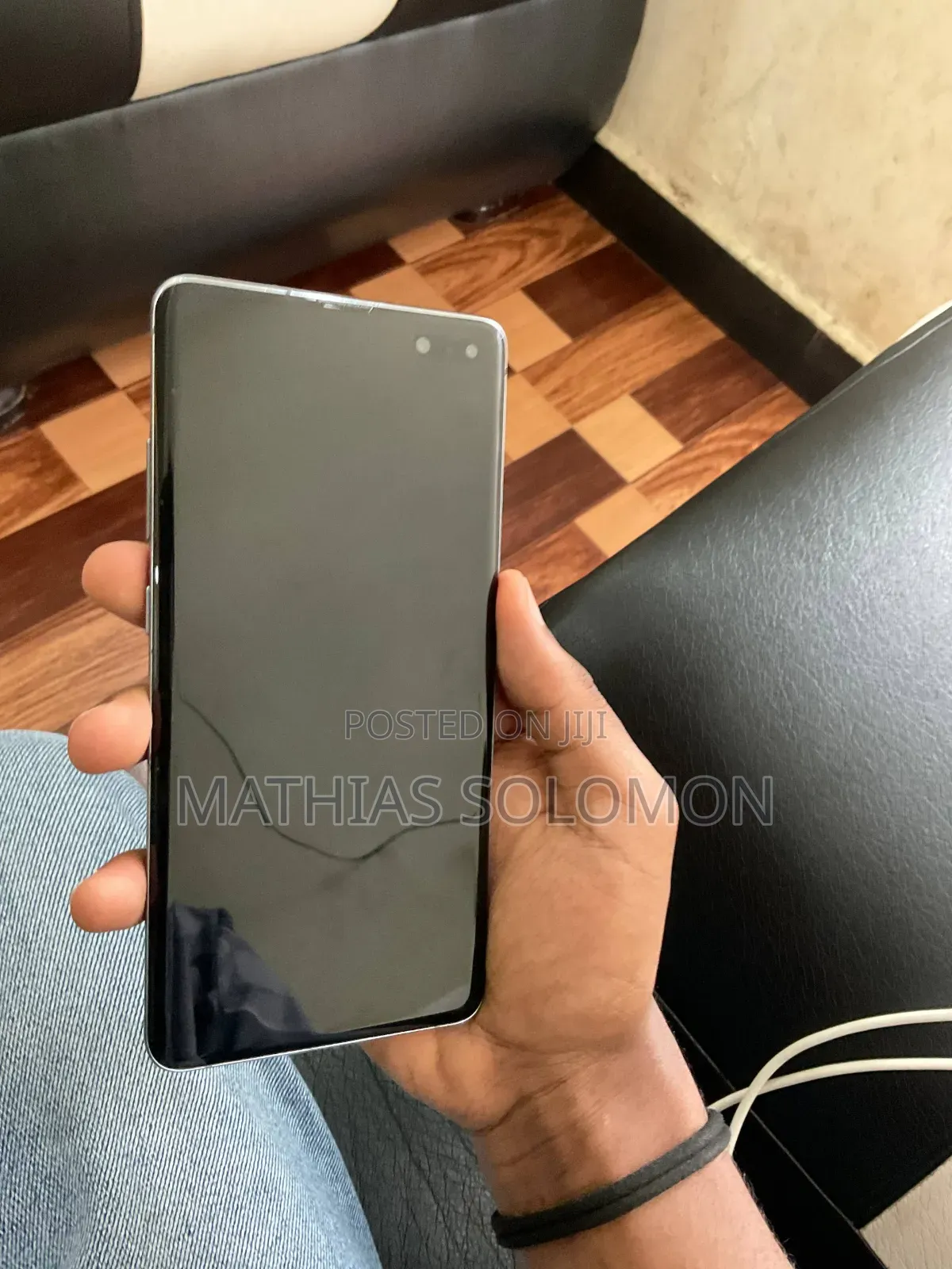 Samsung Galaxy S10 5G 256 GB Gray