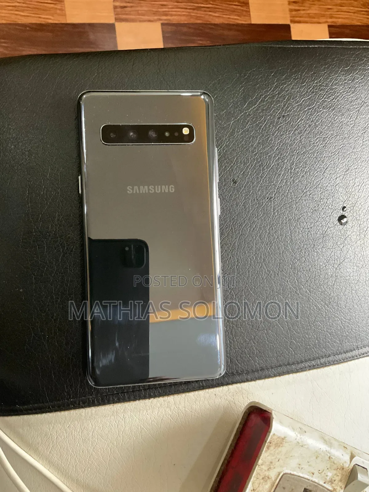 Samsung Galaxy S10 5G 256 GB Gray