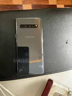 Samsung Galaxy S10 5G 256 GB Gray
