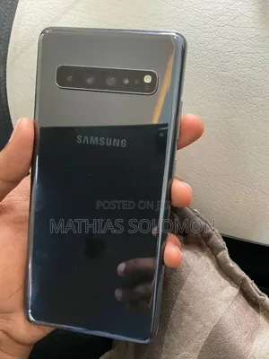 Samsung Galaxy S10 5G 256 GB Gray
