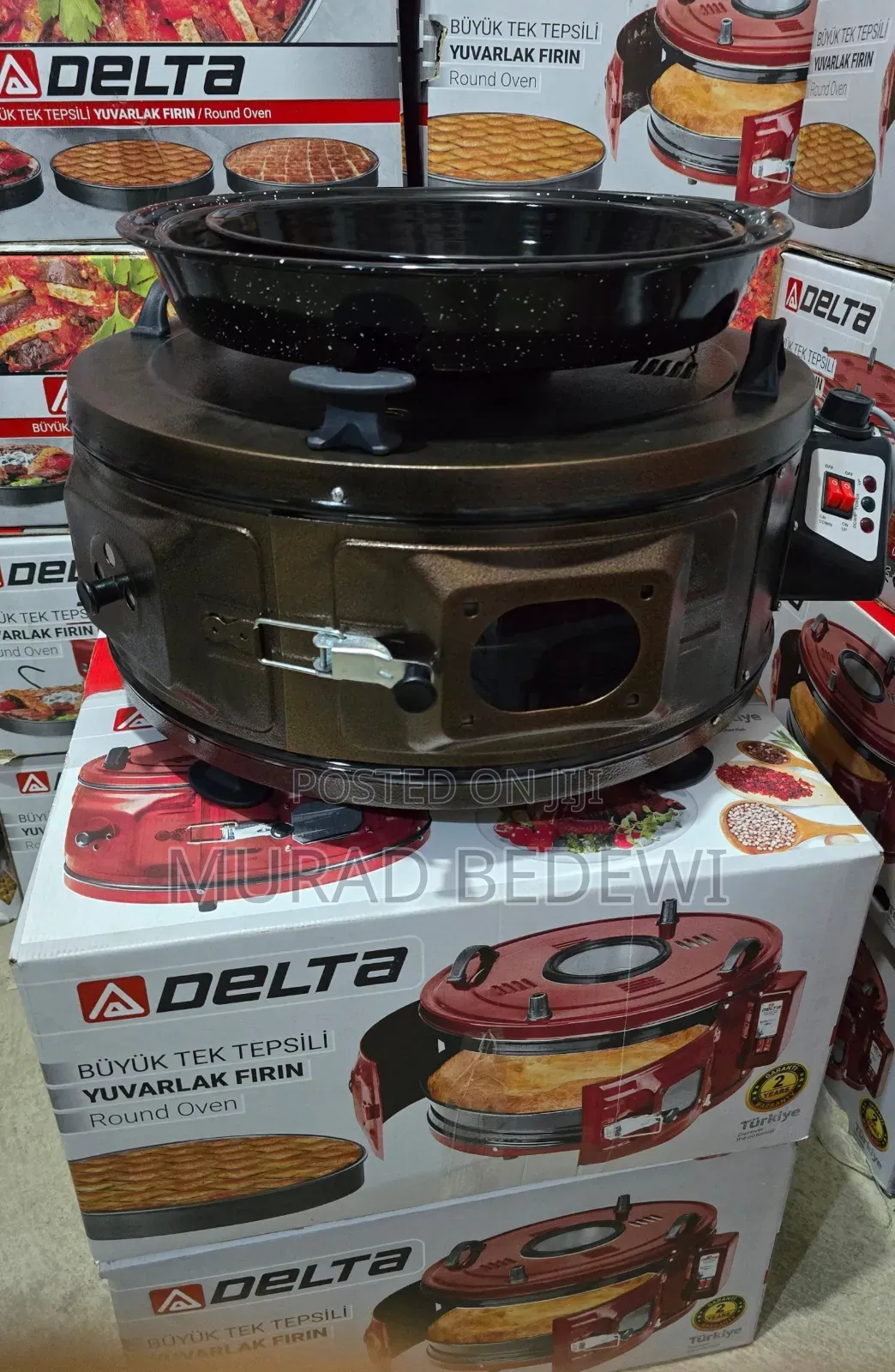 Oven Raund