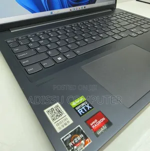 New Laptop Lenovo Ideapad 3 16GB AMD Ryzen 7 SSD 512GB
