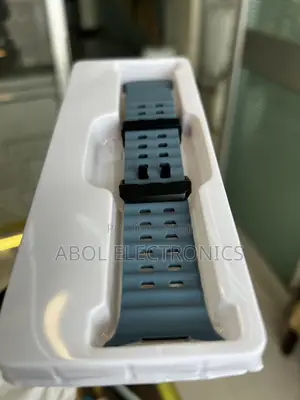 Ocean Style Rugged Silicone Smartwatch Band / Strap