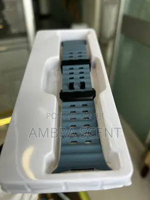 Ocean Style Rugged Silicone Smartwatch Band / Strap