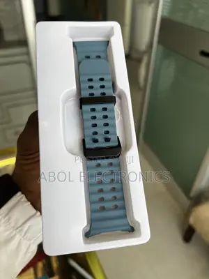 Ocean Style Rugged Silicone Smartwatch Band / Strap