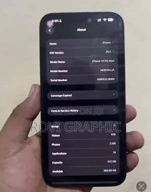 Apple iPhone 14 Pro Max 512 GB Purple