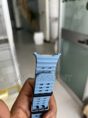 Ocean Style Rugged Silicone Smartwatch Band / Strap