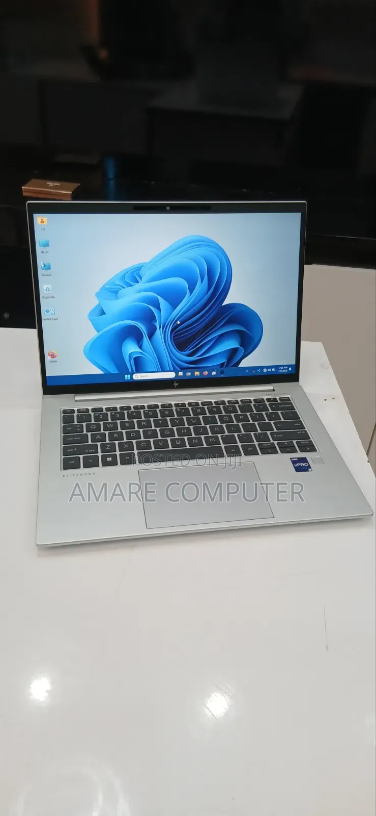 New Laptop HP EliteBook 840 G10 16GB Intel Core i7 SSD 512GB