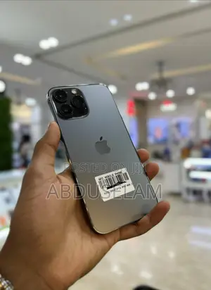 Apple iPhone 13 Pro Max 256 GB Black