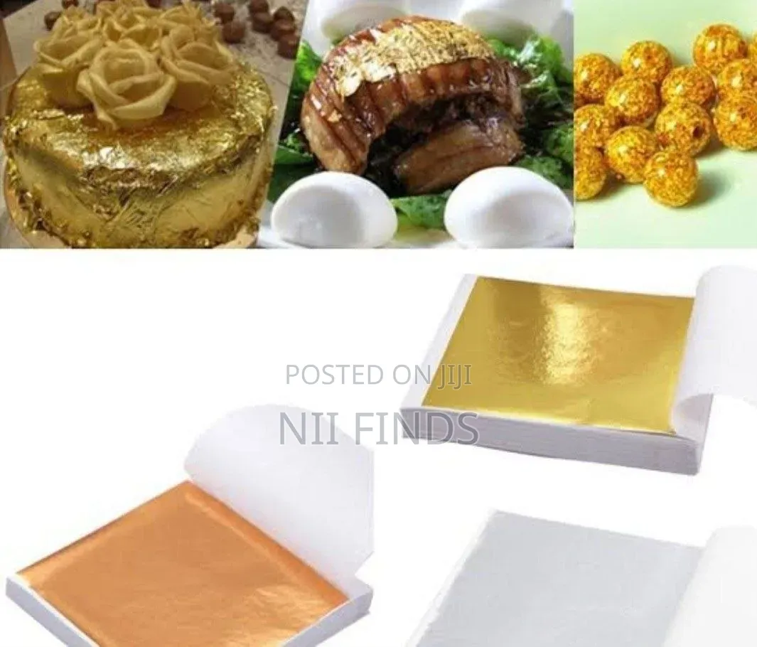 Edible Gold Leaf 10pcs