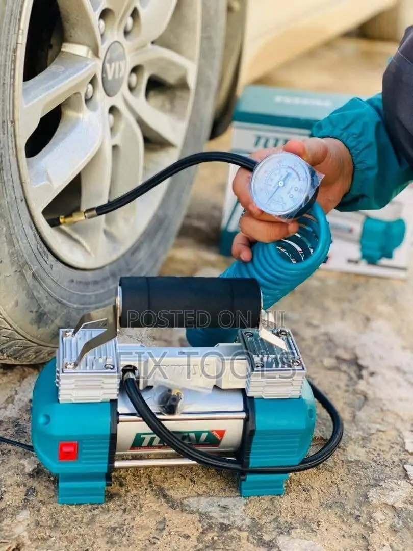 Total Auto Air Compressor