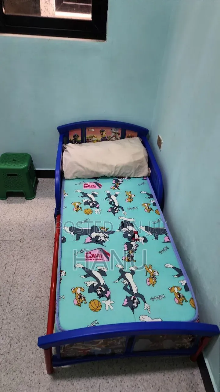 Adorable Baby/Kids Bed ‒ Strong , Safe Cute!