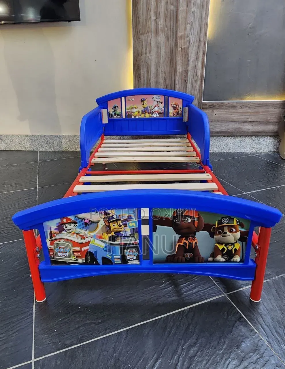 Adorable Baby/Kids Bed ‒ Strong , Safe Cute!