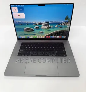 New Laptop Apple MacBook Pro 2021 M1 Max 32GB Apple M1 Max SSD 1T