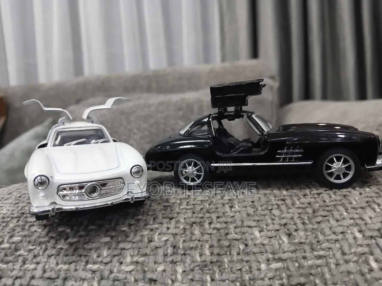 Mercedes Benz 300sl Toy Car