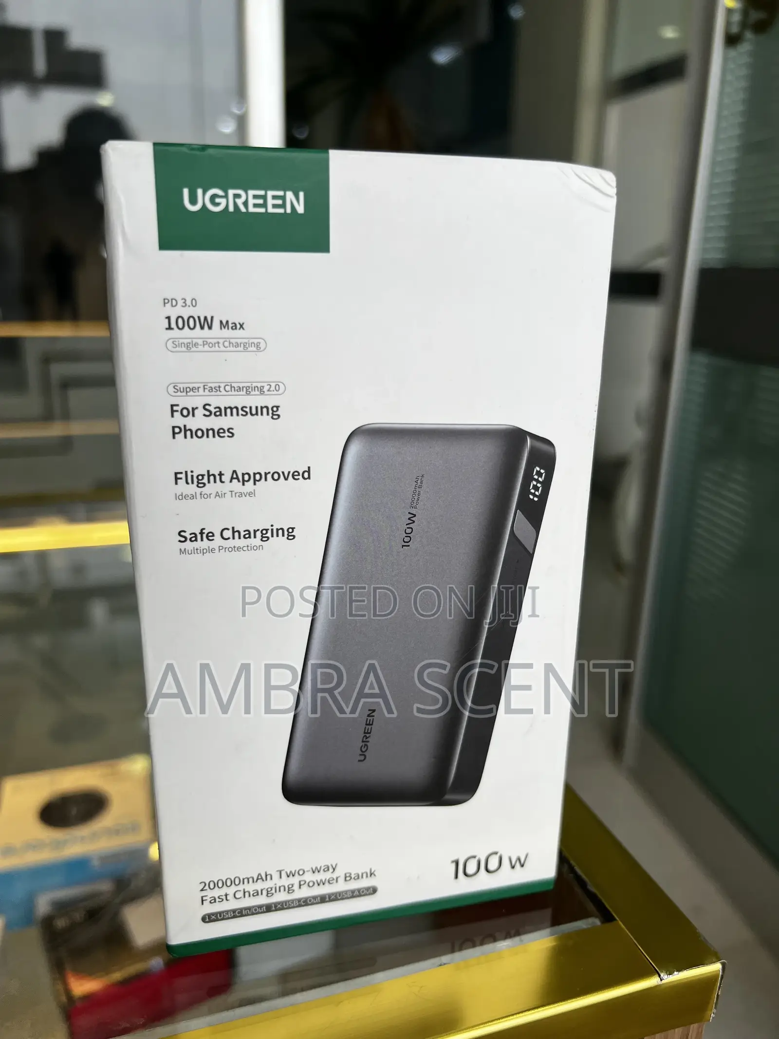 Ugreen 20,000mah 100w Two-Way Fast Charging Power Bank
