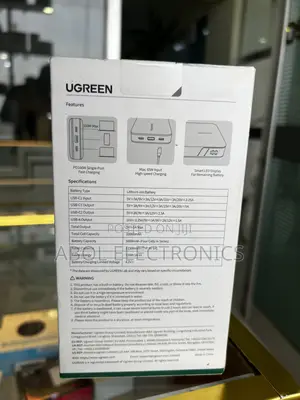 Ugreen 20,000mah 100w Two-Way Fast Charging Power Bank