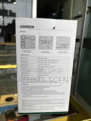 Ugreen 20,000mah 100w Two-Way Fast Charging Power Bank