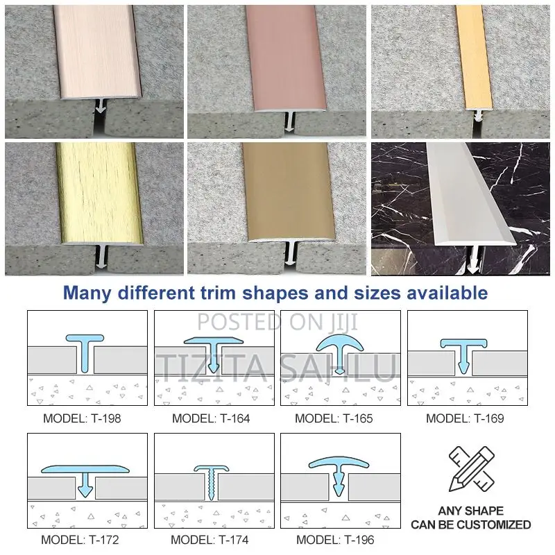 Aluminium Trim