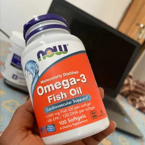 180 Epa/120 Dha Now Omega-3 1000mg Fish Oil 100 Softgels From Usa
