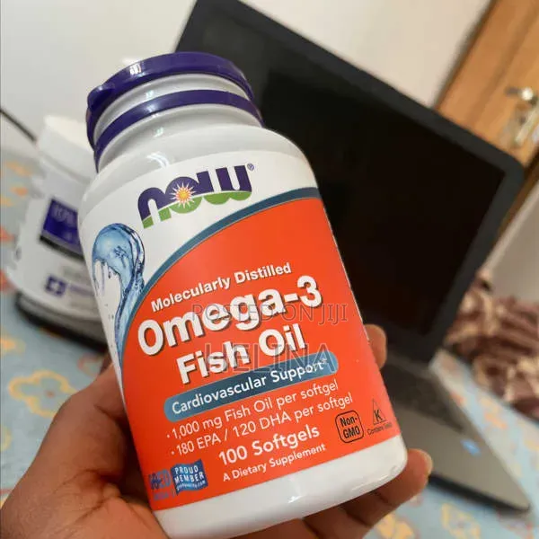 180 Epa/120 Dha Now Omega-3 1000mg Fish Oil 100 Softgels From Usa