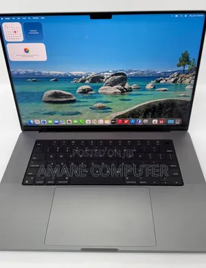 New Laptop Apple MacBook Pro 2021 M1 Max 32GB Apple M1 Max SSD 1T