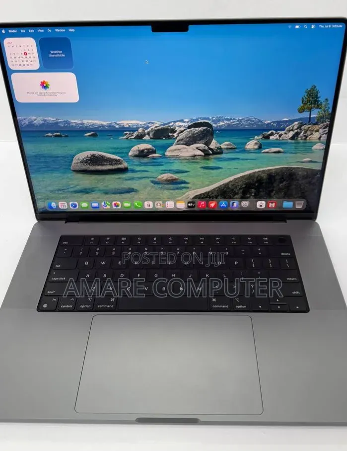 New Laptop Apple MacBook Pro 2021 M1 Max 32GB Apple M1 Max SSD 1T
